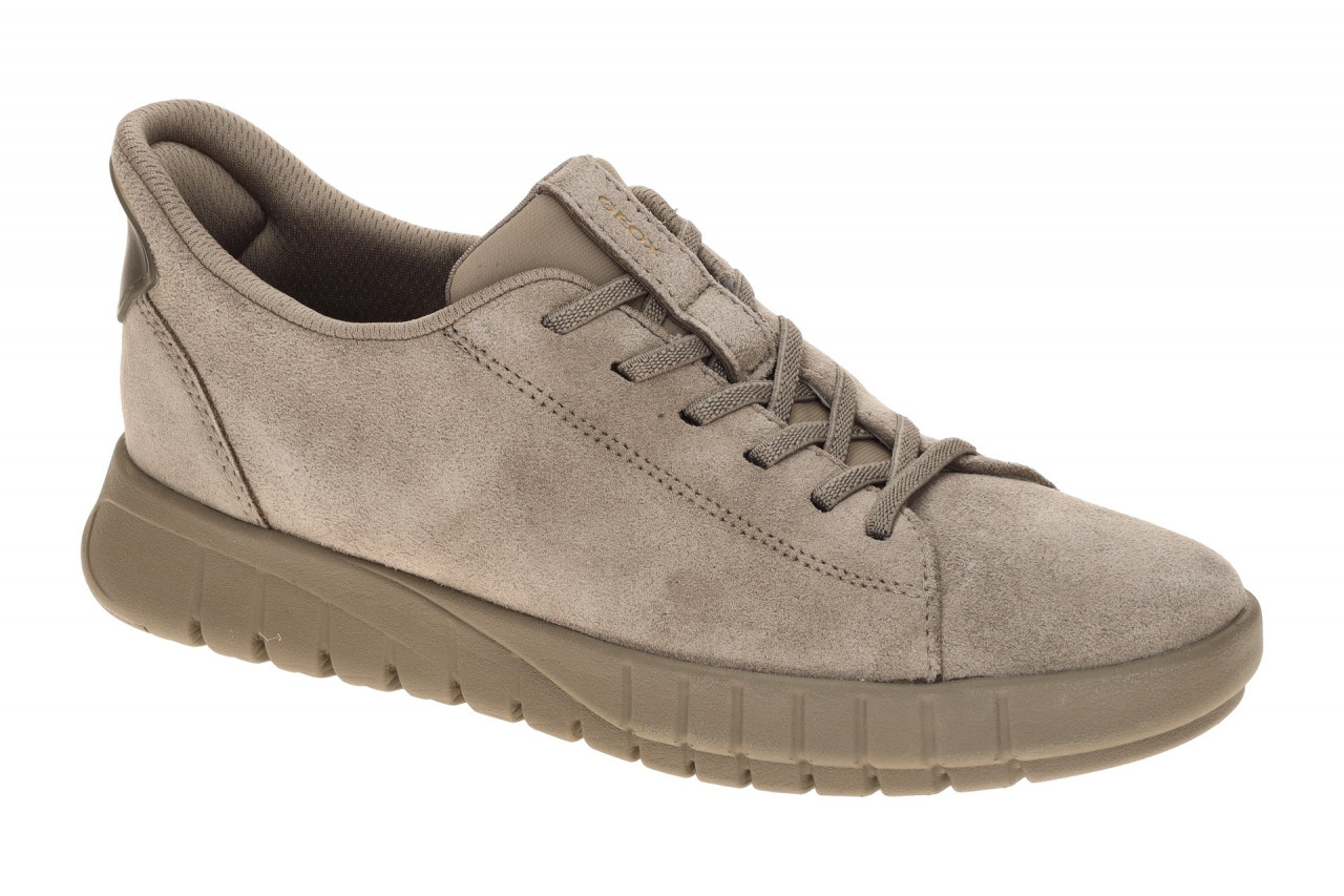 Geox FLEXTRIDE PLUS D567SA 02215C6029 taupe - sportliche Slipper f?r Damen
