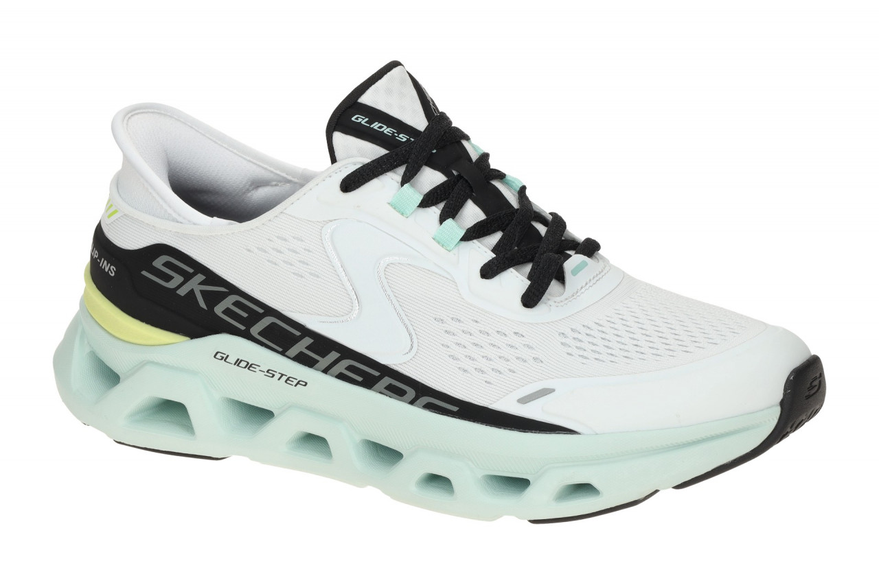 Skechers 150510 WMLT GLIDE STEP - ALTUS Damen Sneaker Wei?/Multi