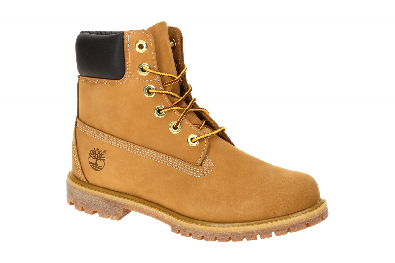 Timberland TIMBERLAND PREMIUM 6 INCH WP 110361 713 hell-braun - bequeme Stief...