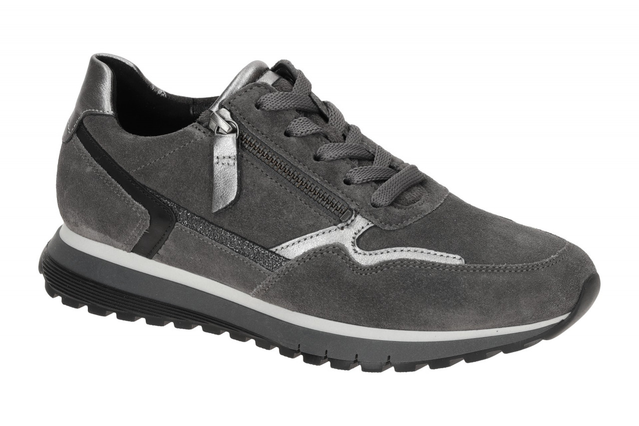 Gabor TURIN 76.378.40 grau - Sneakers f?r Damen