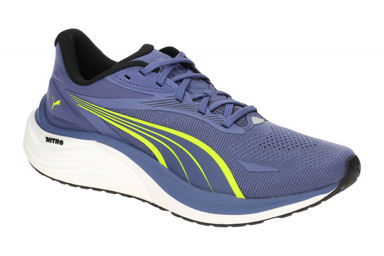 Puma ELECTRIFY NITRO 4 310789 03 blau - Sportschuhe f?r Herren