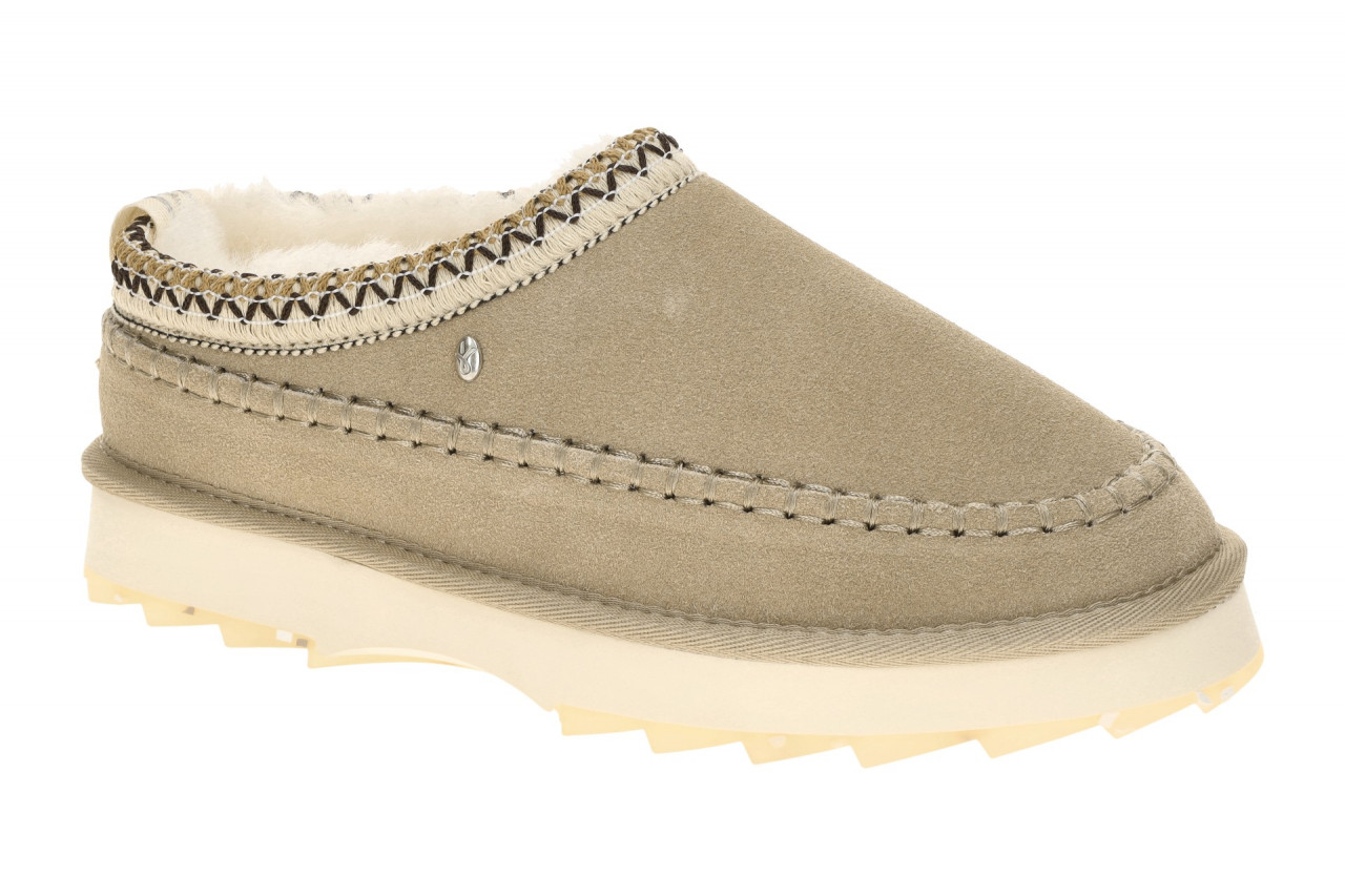 EMU WP13239 SAND Damen Slipper Halbschuhe Lammfell Beige Sand Sable