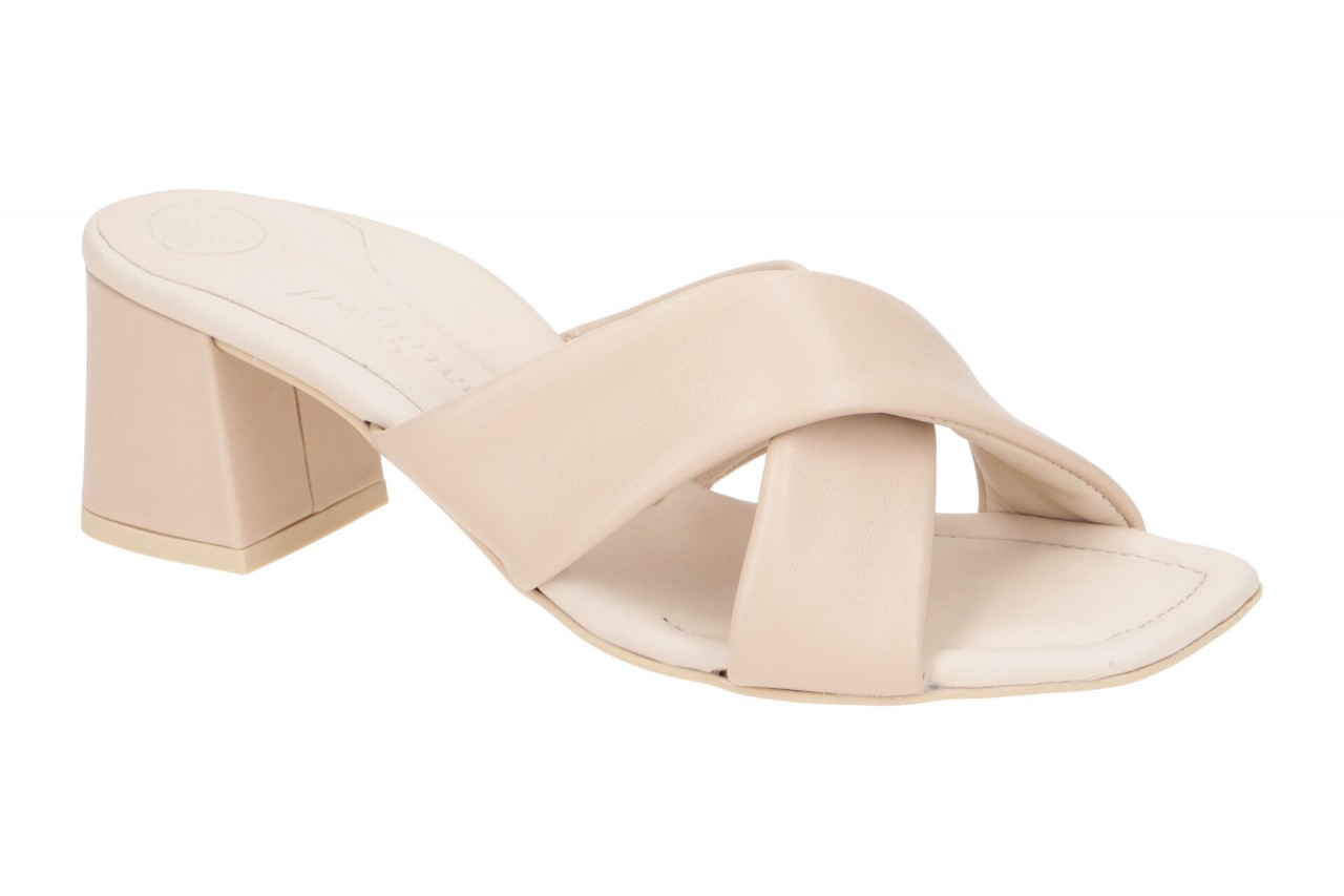 Paul Green 7941-001 beige - elegante Pantolette f?r Damen