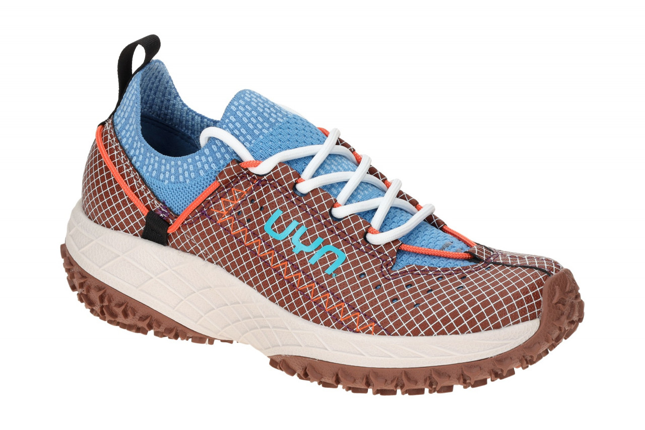 UYN Y100342 R496 RE-MAKE URBAN TRAIL Damen Sport Halbschuhe cherry rot atmung...