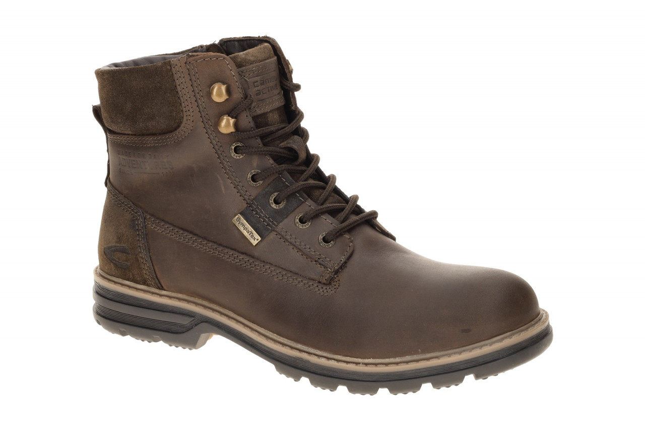 camel active DARWIN 53DWC08-440320 braun - Herren Stiefeletten - Winterstiefe...