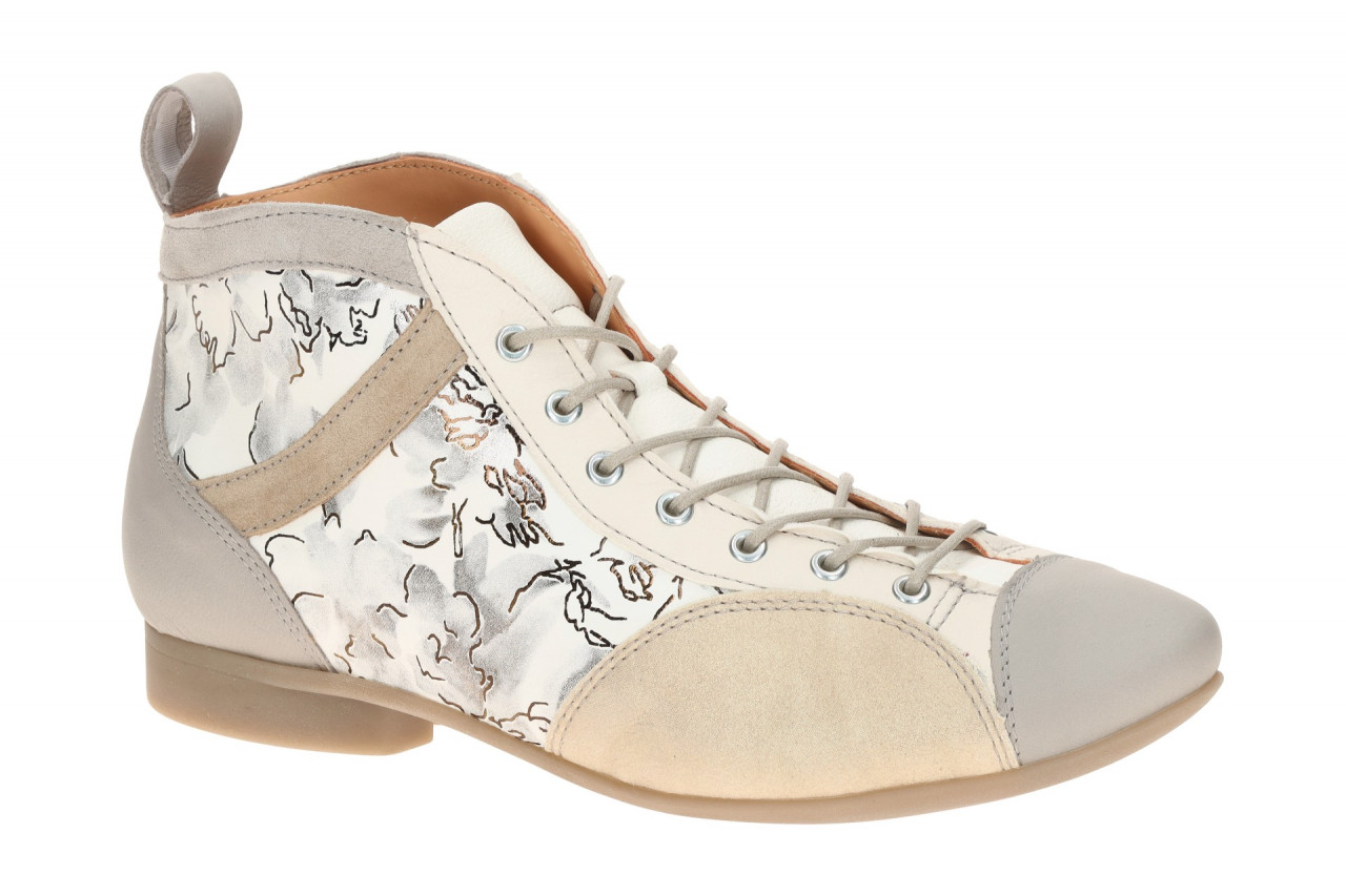 Think GUAD 2 3-000618-1010 hell-grau - Stiefeletten f?r Damen