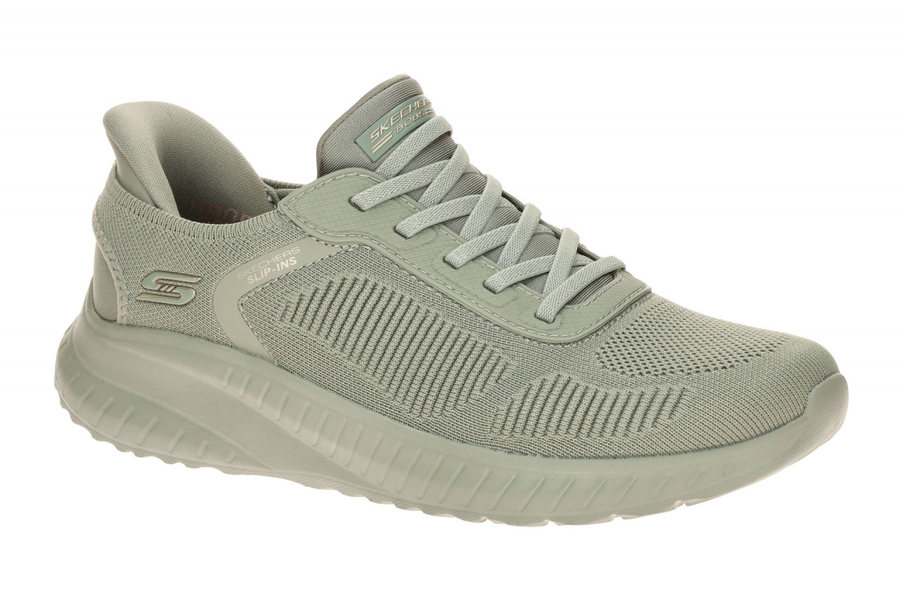 Skechers 117497 OLV Damen Sneaker Gr?n Olive - VEGAN + Maschinenwaschbar