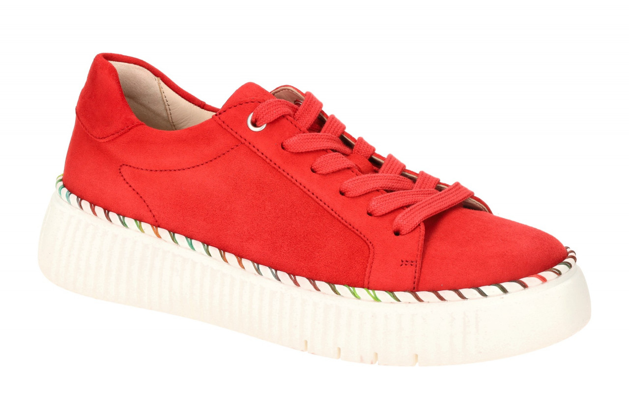 Gabor 63.240.15 rot - Sneakers f?r Damen