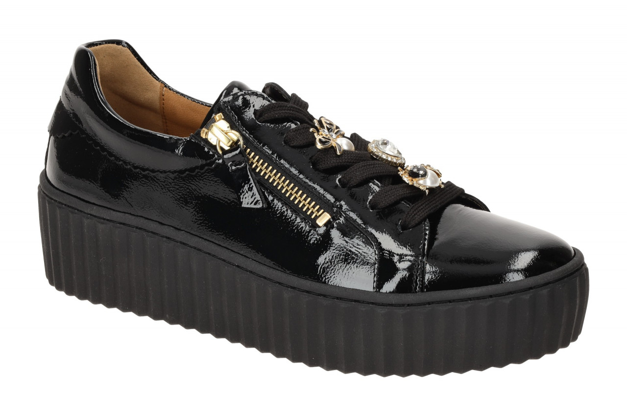 Gabor 53.201.97 schwarz - Sneakers f?r Damen