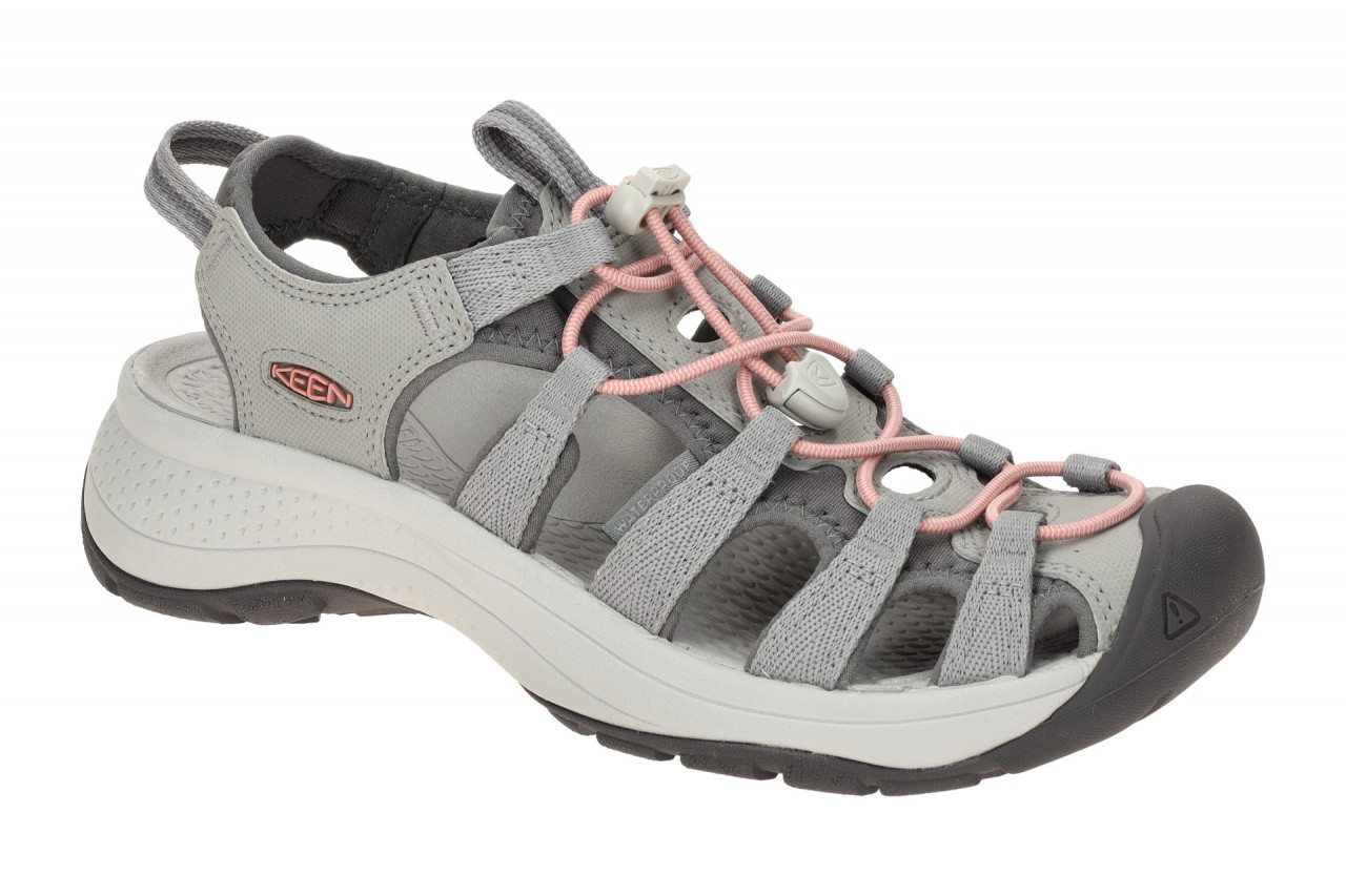 Keen ASTORIA WEST SANDAL 1023589 KEEN hell-grau - Outdoor Sandale f?r Damen