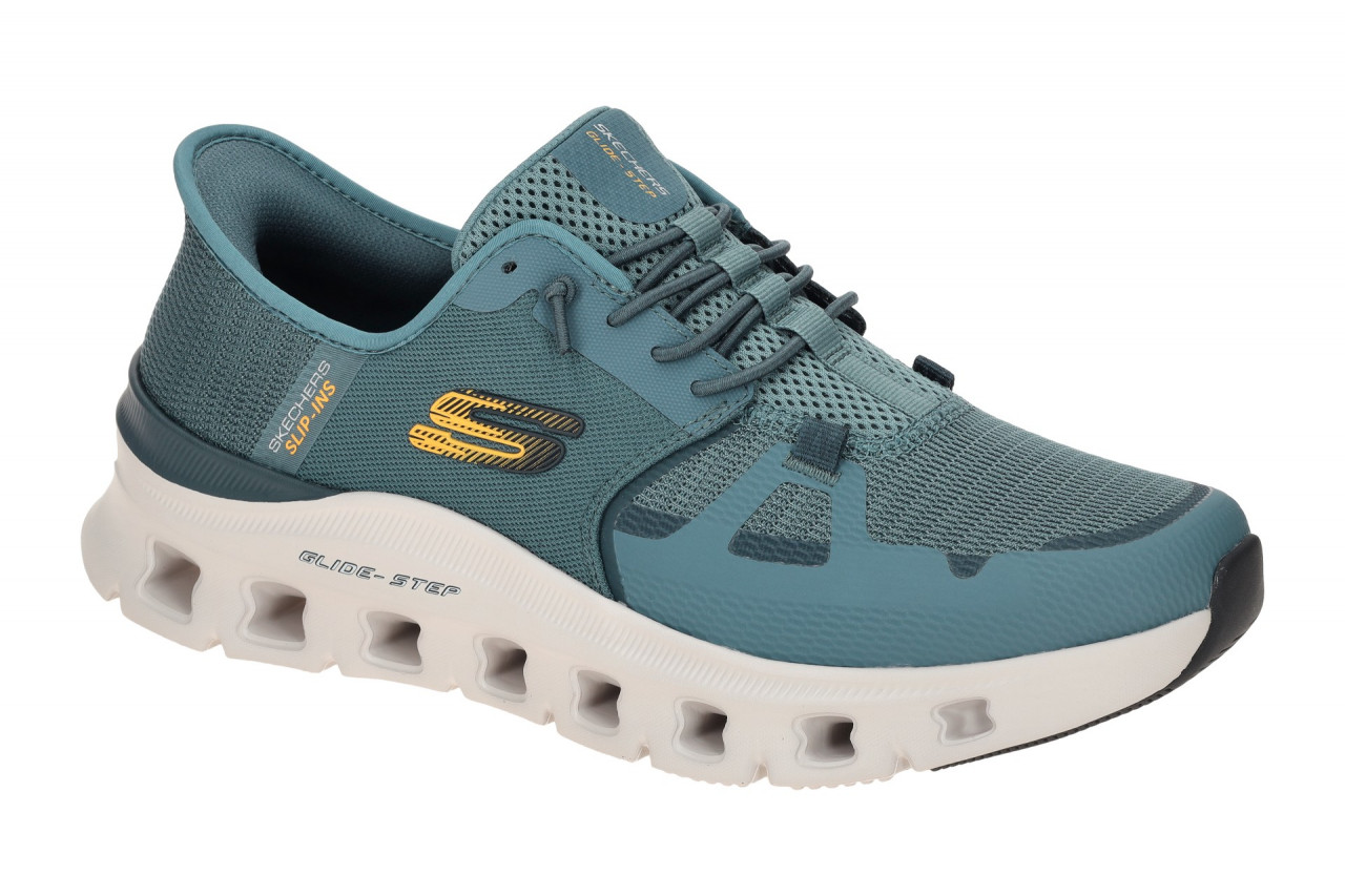 Skechers GLIDE STEP 232930 SLT hell-blau - Sneakers f?r Herren