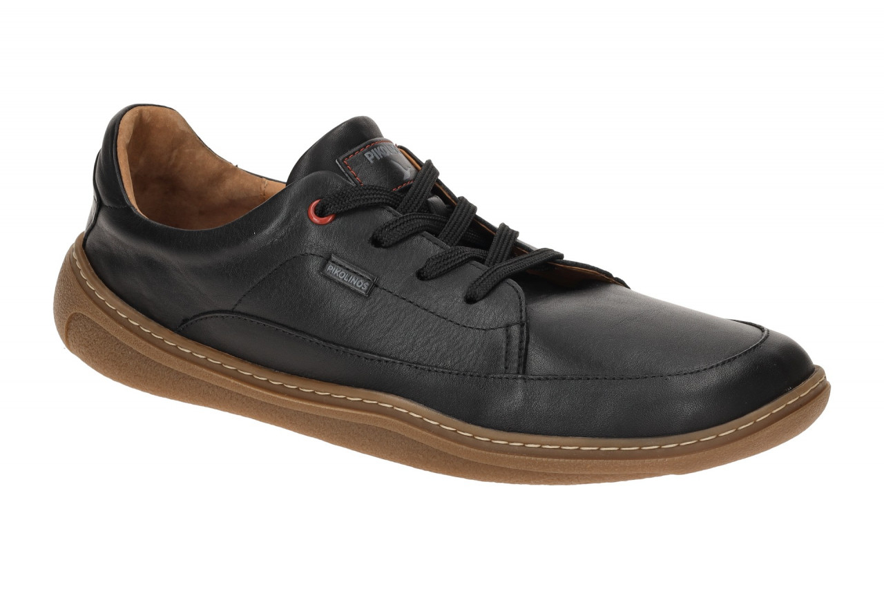 Pikolinos U9F-4285C1 Schwarz ARANJUEZ Herrenschuhe Bequeme Schn?r Halbschuhe