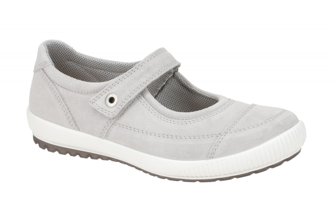 Legero 00822 Damenschuhe TANARO 4.0 Mary Jane grau aluminio (grey) flexibel &...