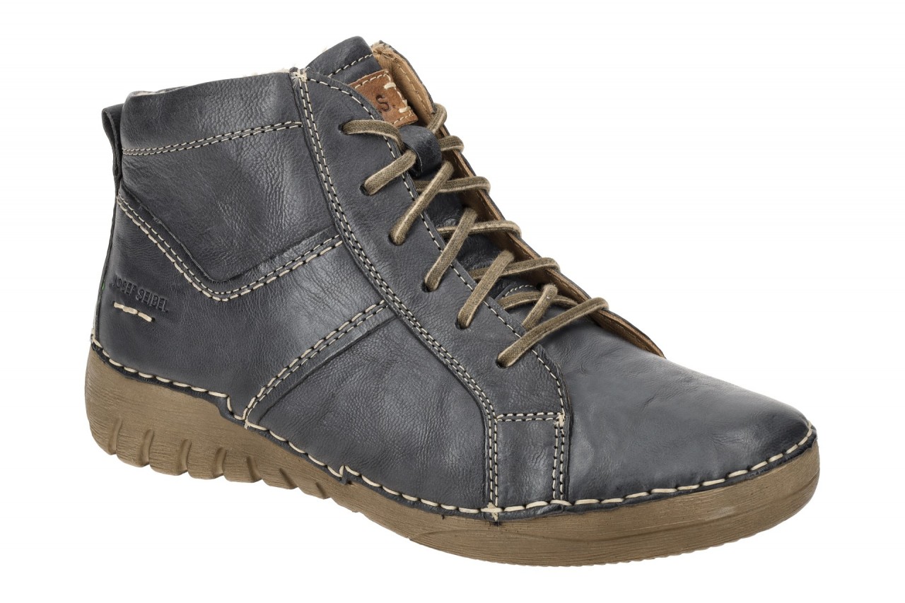 Josef Seibel Damen Stiefeletten FELICIA 01 Ocean/Kombi Winter Boots