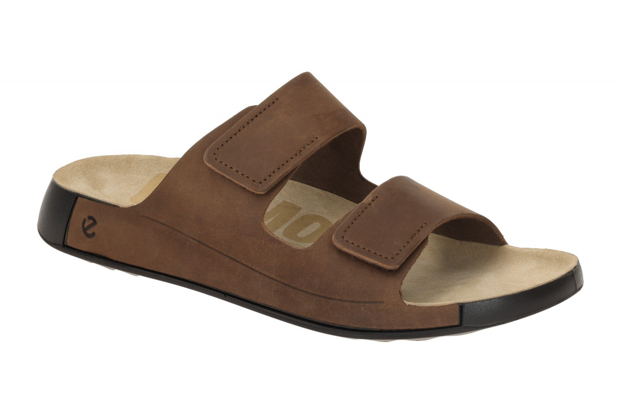 Ecco COZMO 2 50090402667 braun - Herrenschuhe - Pantoletten