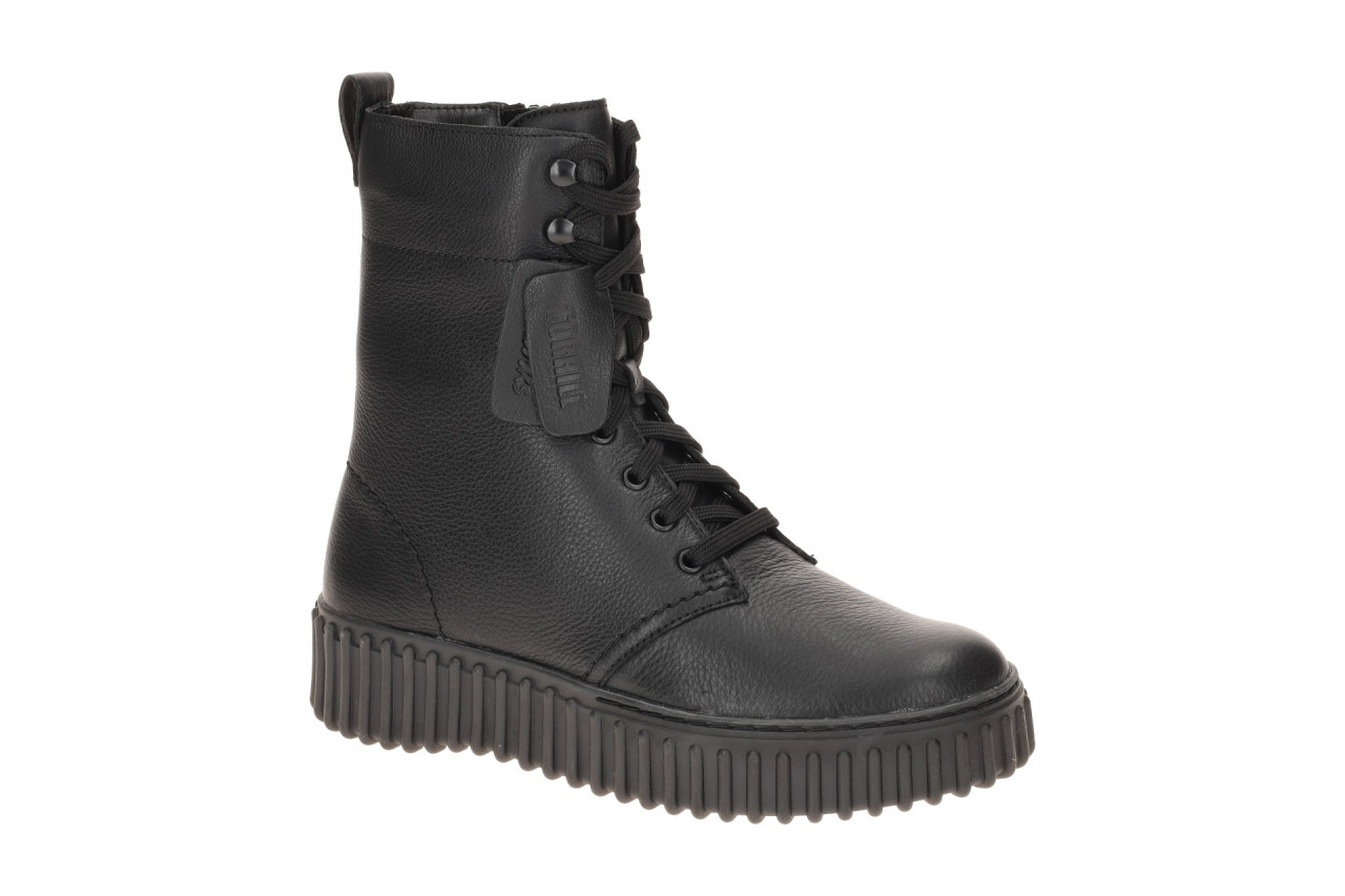 Clarks 26182918 4 TORHILL STYLE Damen Stiefeletten Schwarz bequem Lace Up Boots