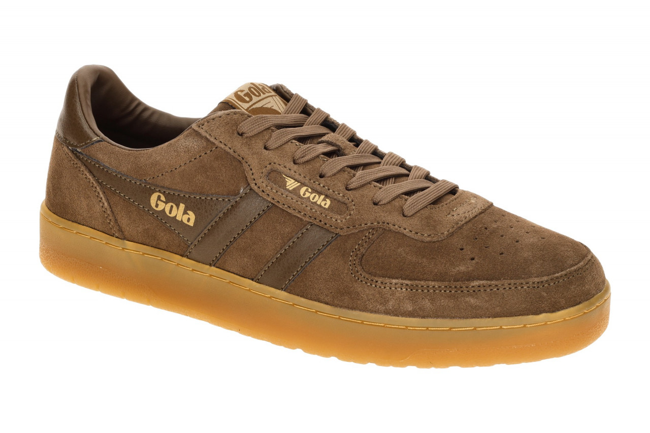 Gola CMB571LT Herren Sneaker in Braun Otter/Gum - Velourleder und Glattledermix