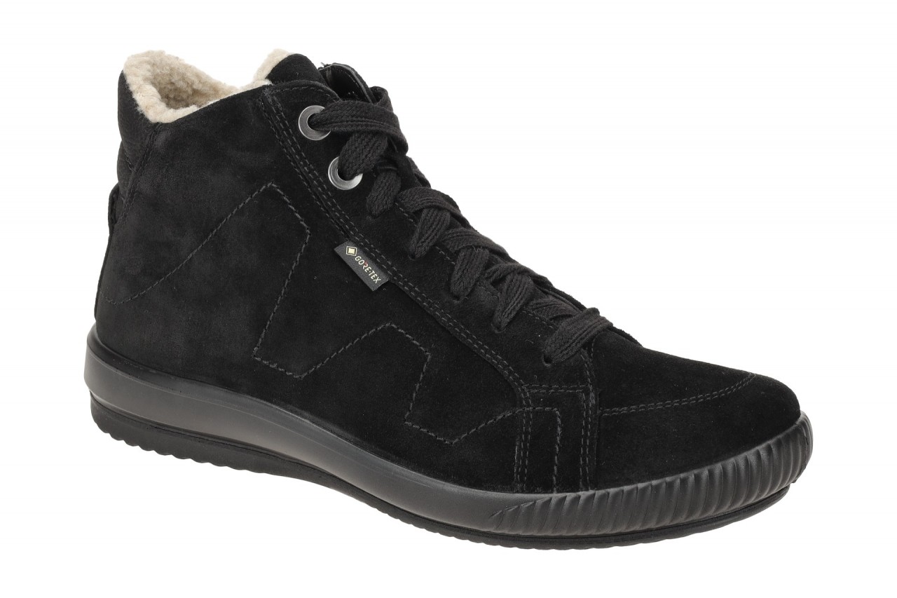 Legero 2-000268-0000 Damen Winterstiefelette Schwarz GORE-TEX wasserdicht
