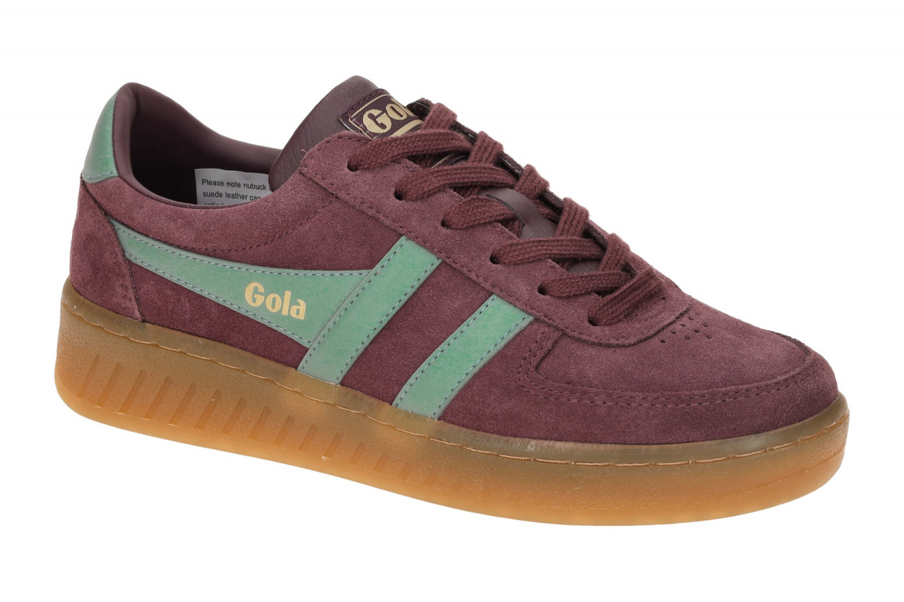 Gola GRANDSLAM SUEDE CLA589RN violett - Sneakers f?r Damen