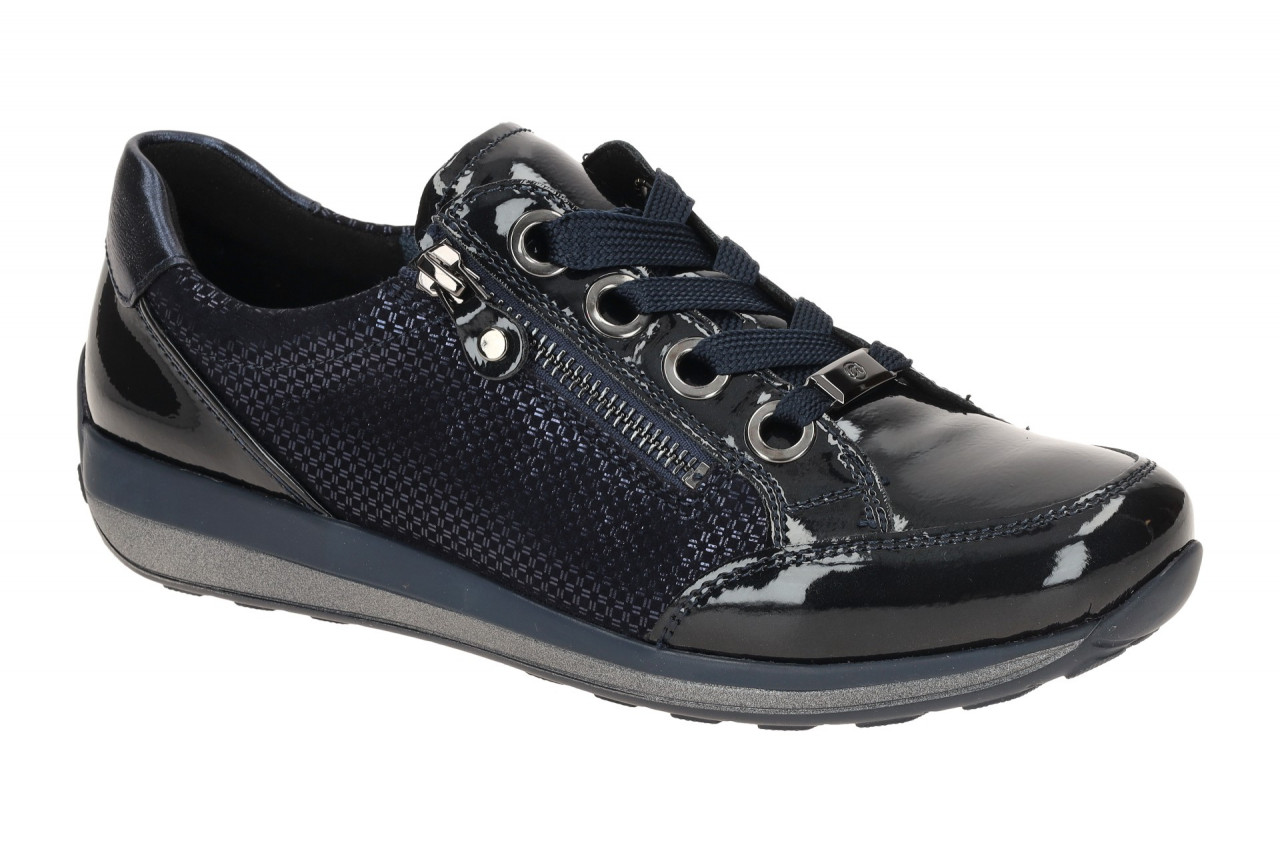 ara 12-64587 blau Damenschuhe OSAKA - HIGHSOFT bequeme Halbschuhe flexibel ru...