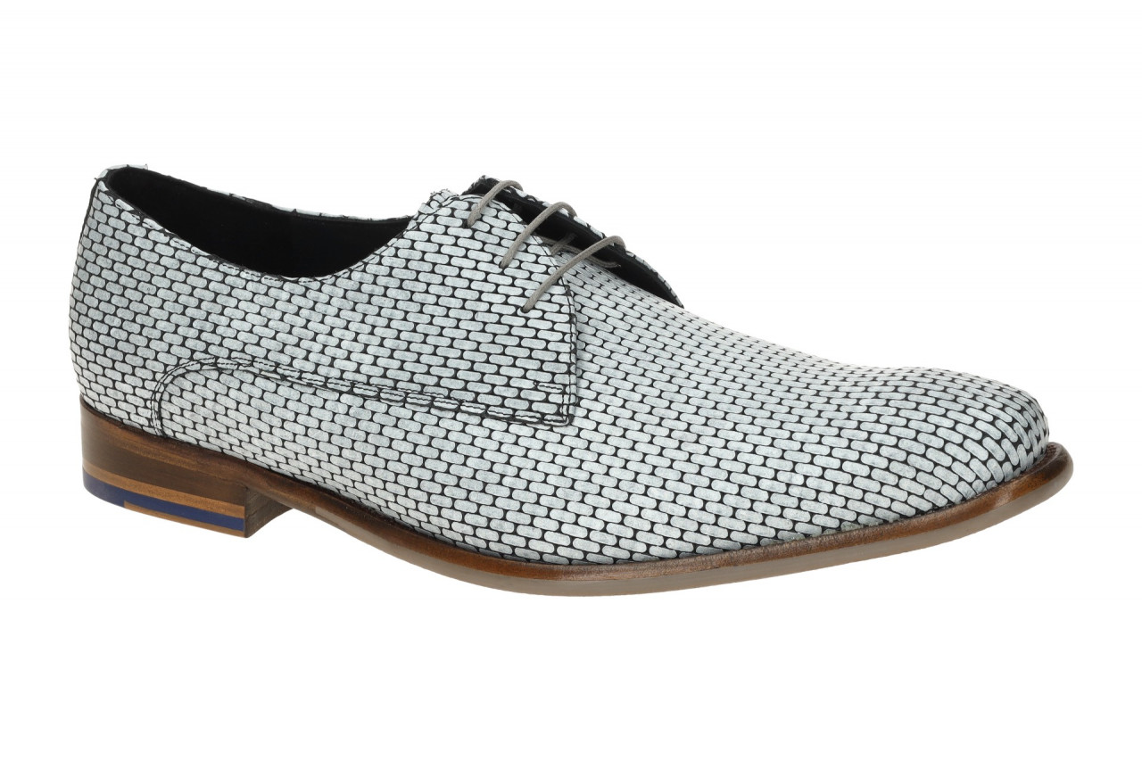 Floris van Bommel FvB 30275-30-01 Grau Herrenschuhe elegant Schn?rschuhe Blake