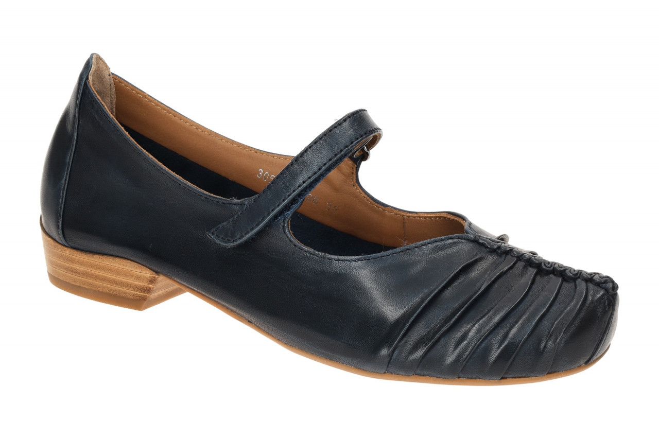 Everybody GALEGA 30508H2296 GL199 blau - Riemchen Pumps f?r Damen