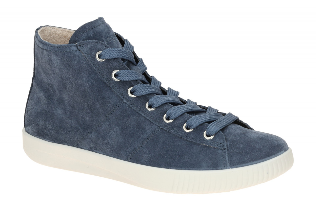 Legero SILENCE 2-000436-8600 blau - Mid Cut Sneakers f?r Damen
