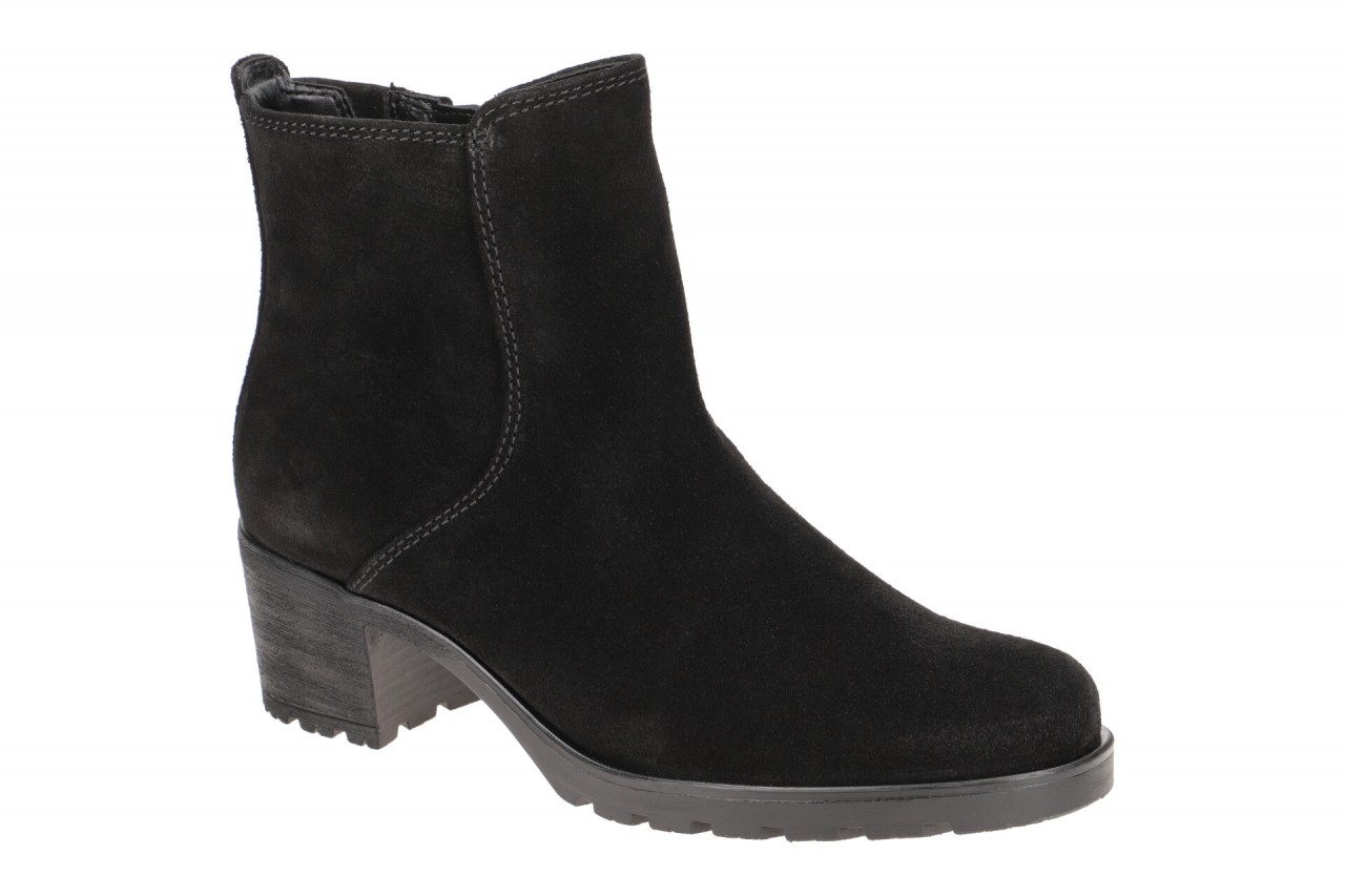 Gabor 72.800.47 schwarz - elegante Stiefelette f?r Damen