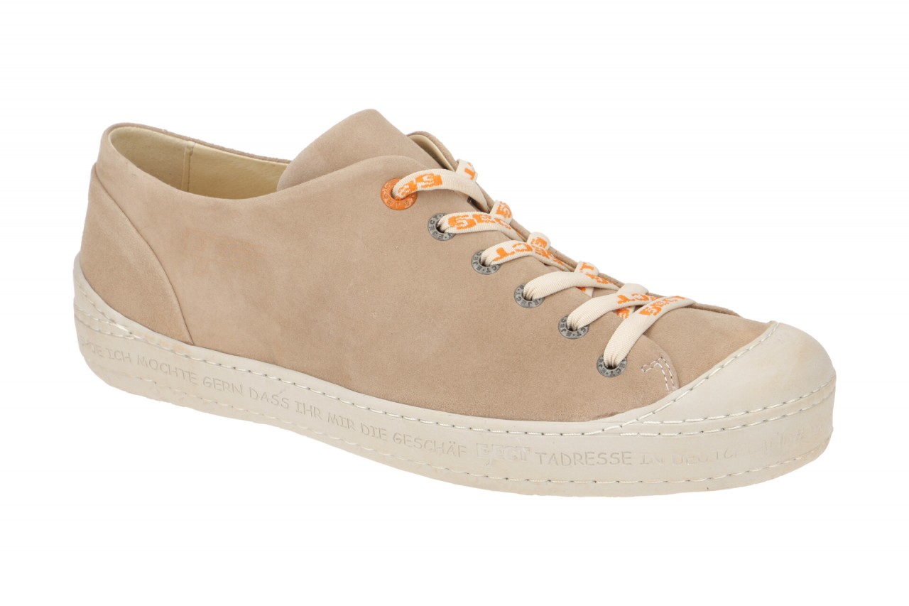 Eject 11593.008 DASS Damenschuhe Beige Nubuck Naturgegerbt Gummisohle