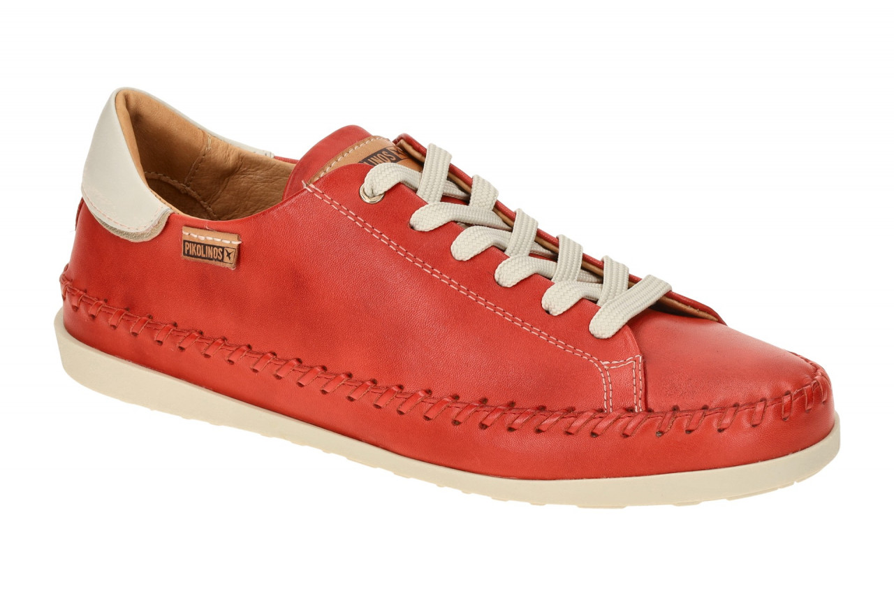 Pikolinos SOLLER W8B-6531 peach rot - bequeme Halbschuhe f?r Damen