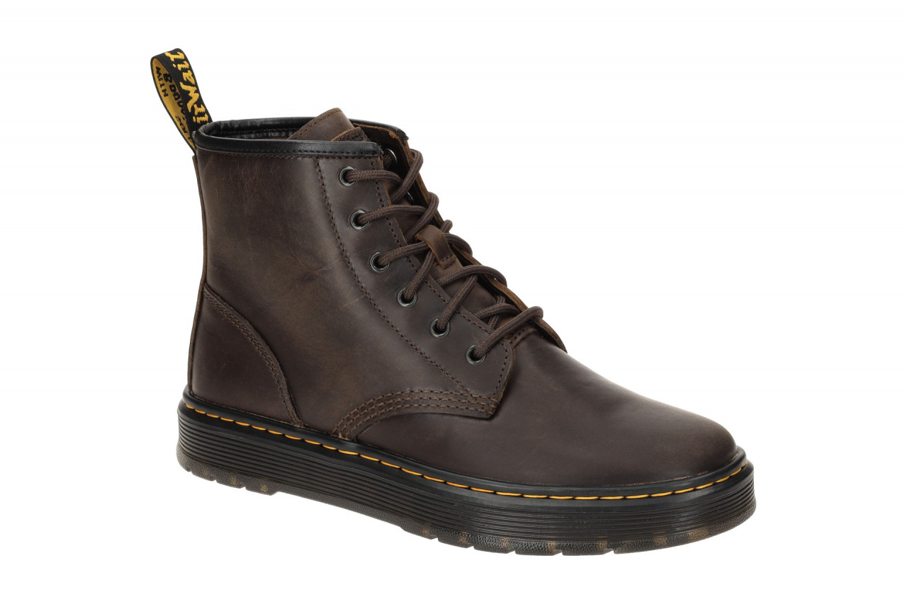 Dr. Martens BROOKLINE CHUKKA 41681200 dunkel-braun - Stiefelette f?r Herren