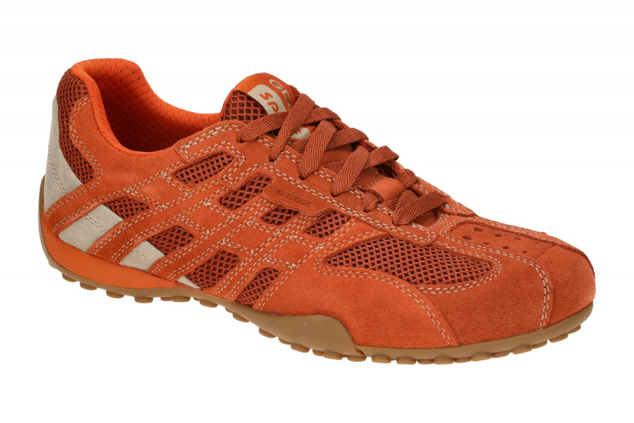 Geox SNAKE ORIGINAL A U55MNA02214 C6014 rot - Sneakers f?r Herren