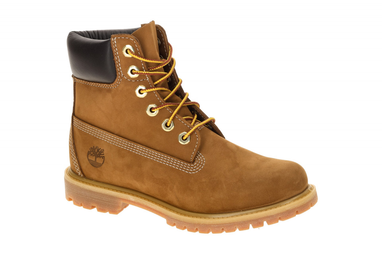 Timberland TIMBERLAND PREMIUM 6 INCH WP 110360 214 braun - bequeme Stiefelett...