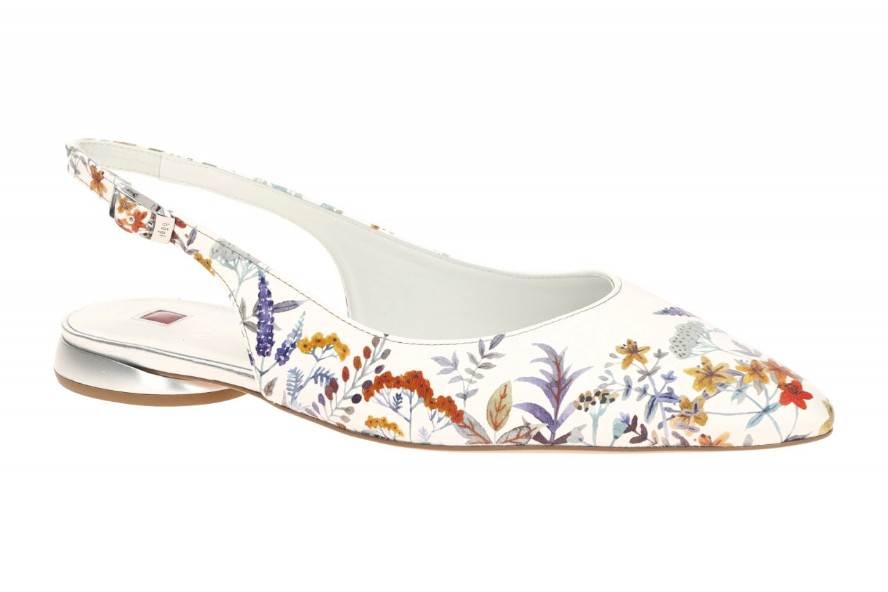 H?gl MONA 1-10 0109 0299 wei? - Sling Pumps f?r Damen