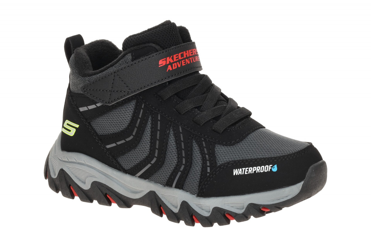 Skechers RUGGED RANGERS 406412L BKRD schwarz - Kinderschuhe Jungen