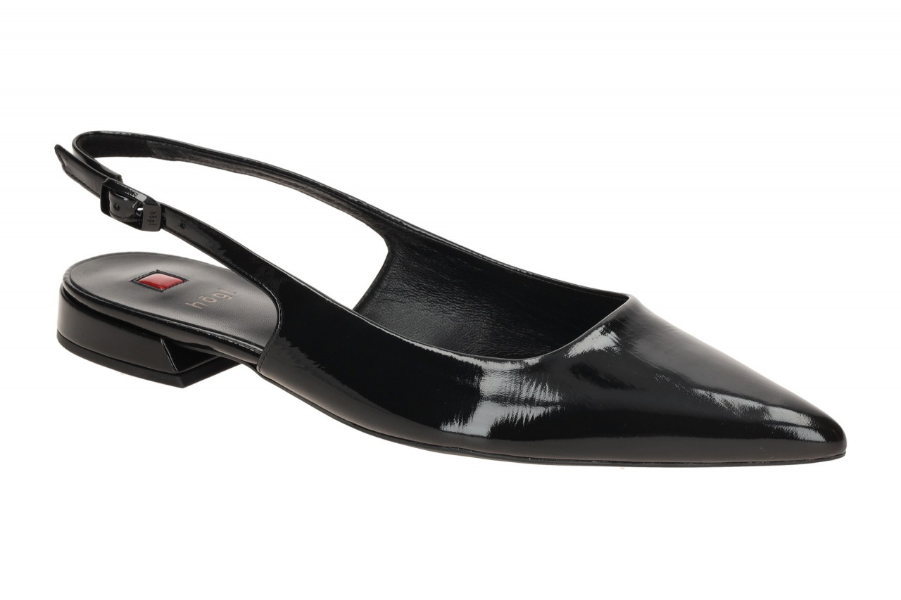 H?gl SOPHIE 9-10 1906 0100 schwarz - Sling Pumps f?r Damen