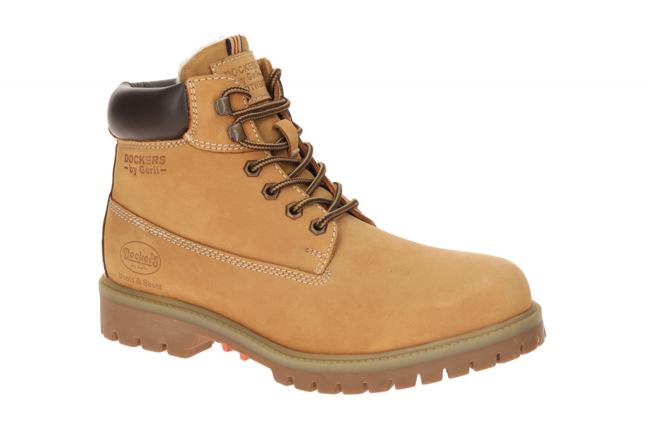 Dockers by Gerli 53AX103-300910 gelb - Herren Stiefeletten - Winterstiefelette