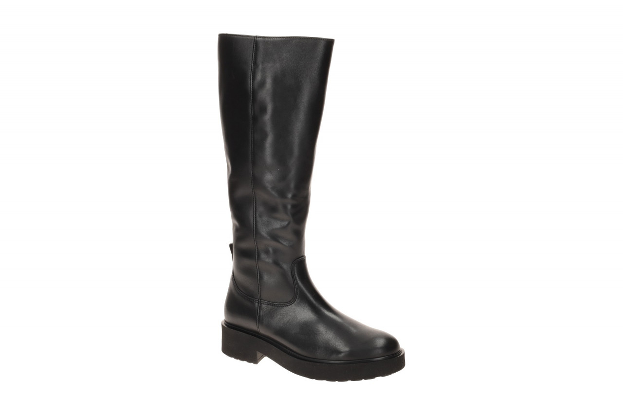 Gabor 71.788.27 schwarz - elegante Stiefel f?r Damen
