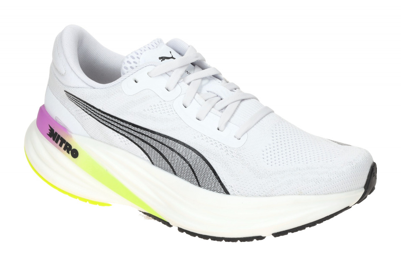 Puma MAGNIFY NITRO 2 377540 20 wei? - Sportschuhe f?r Damen