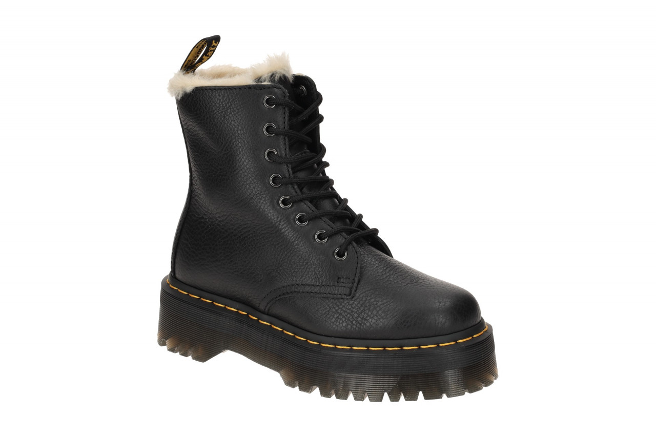 Dr. Martens JADON FL 25637001 schwarz - Stiefel f?r Damen