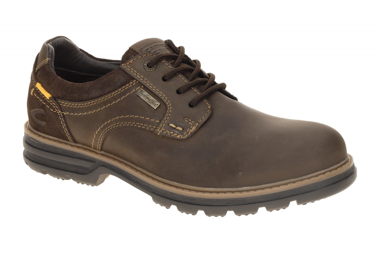 camel active 53DWA07-400360 Herrenschuhe DARWIN braun chocolate wasserdicht