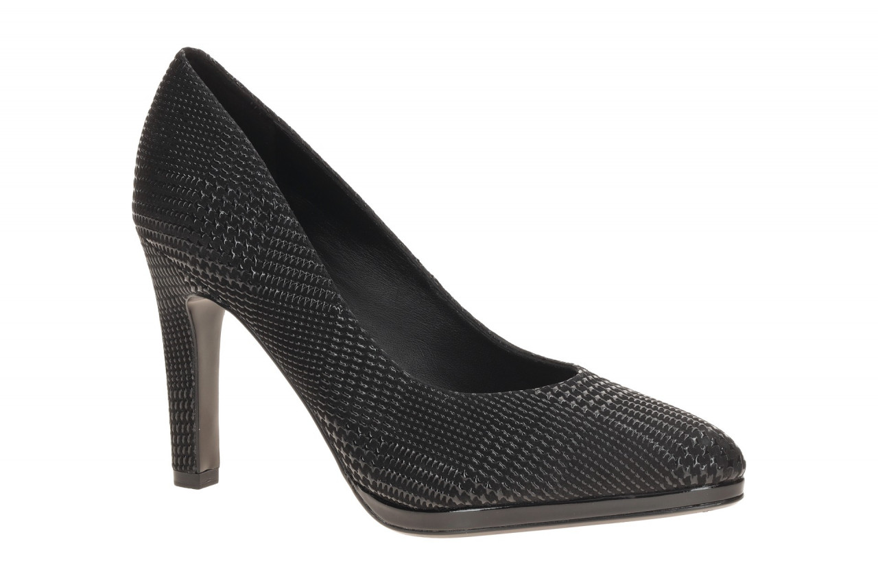 Peter Kaiser Pumps 9-72445-44 001 Schwarz Echtleder High Heels 9cm Absatz