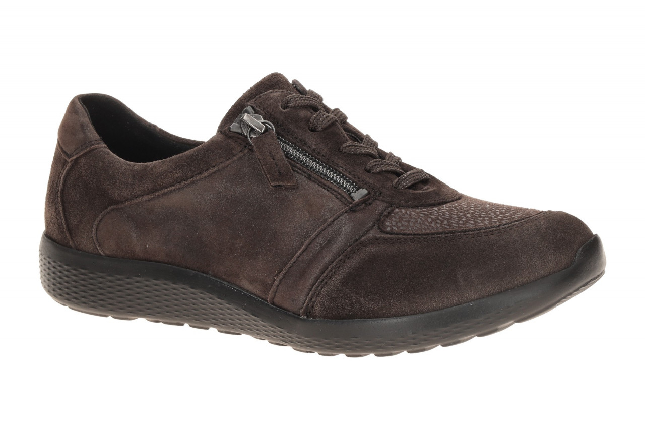 Waldl?ufer 815M01 M-IRA Slipper Damenschuhe - darkbrown OrthoTritt EVA-Laufsohle