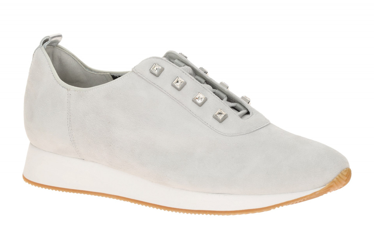 Peter Kaiser Halbschuhe 9-73768-46 228 lt grey Stretch Slipper Echtleder Sneaker