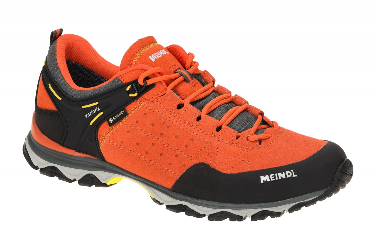 Meindl ONTARIO GTX 3938 24 orange - bequeme Halbschuhe f?r Herren