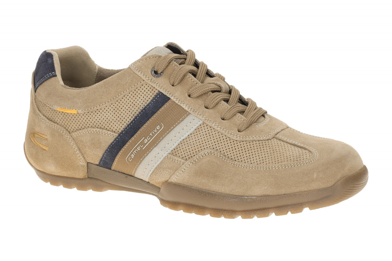 camel active Herrenschuhe 54DVA06-206446 DRIVER sportliche Halbschuhe beige t...