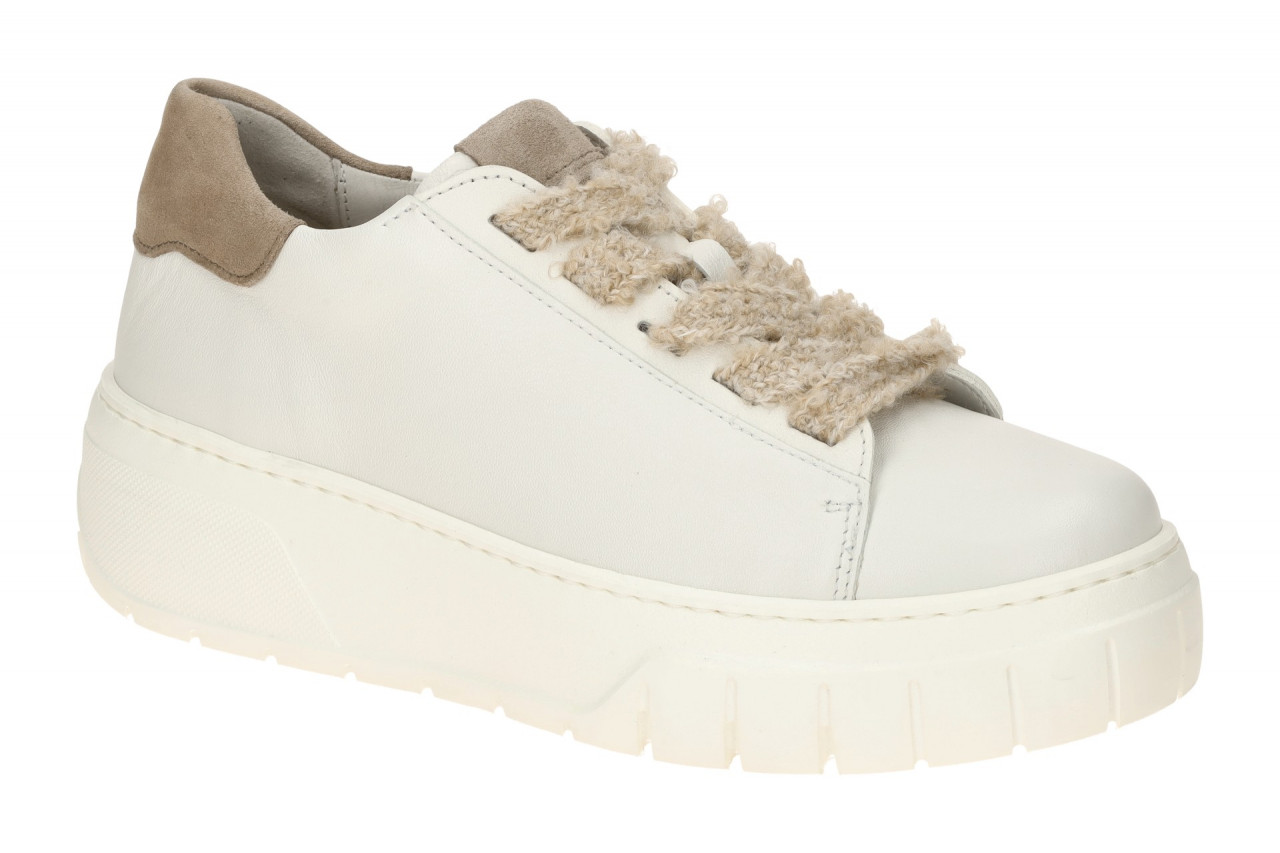 Gabor 73.222 - Best Fitting Plateau Sneaker wei? latte Damenschuhe bequem