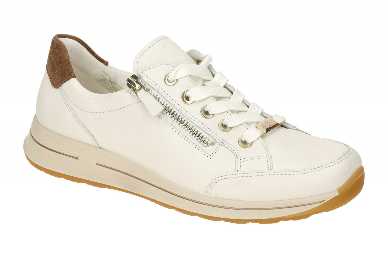 ara 12-54801 89 Damenschuhe OSAKA creme-wei? bequeme Halbschuhe - extra weit