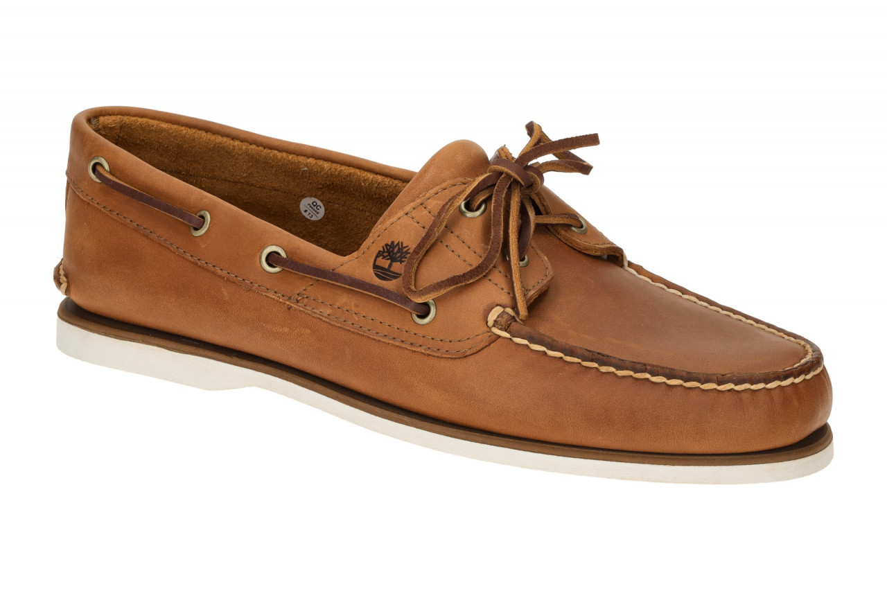 Timberland CLASSIC BOAT 0A43V9 877 hell-braun - bequeme Halbschuhe f?r Herren