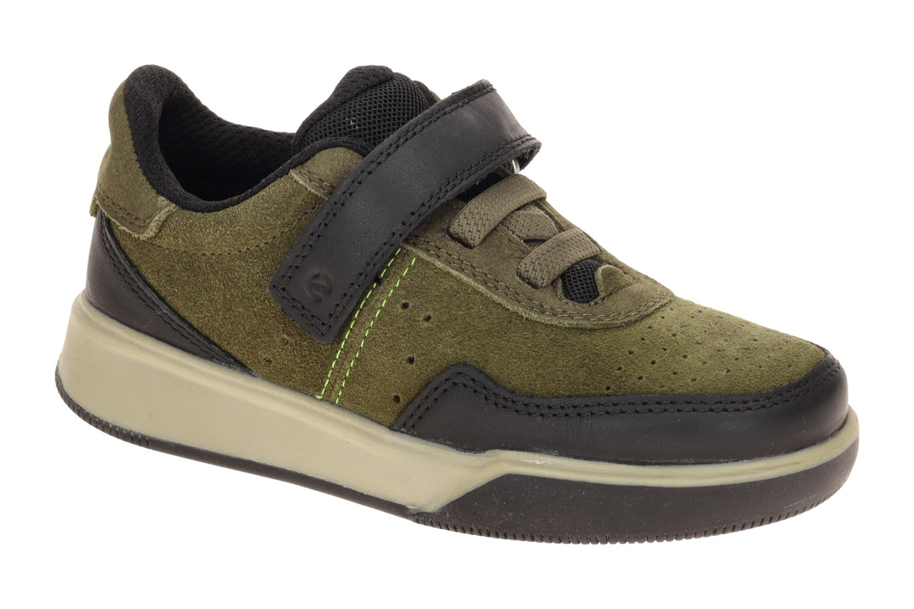 Ecco 725332 Street Court Kids Kinderschuhe Jungen Sneaker dunkelgr?n/schwarz ...